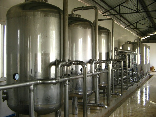 井水净化设备符合国家饮用水标准